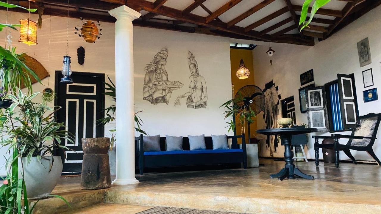 The Courtyard Villa Sigiriya Eksteriør billede