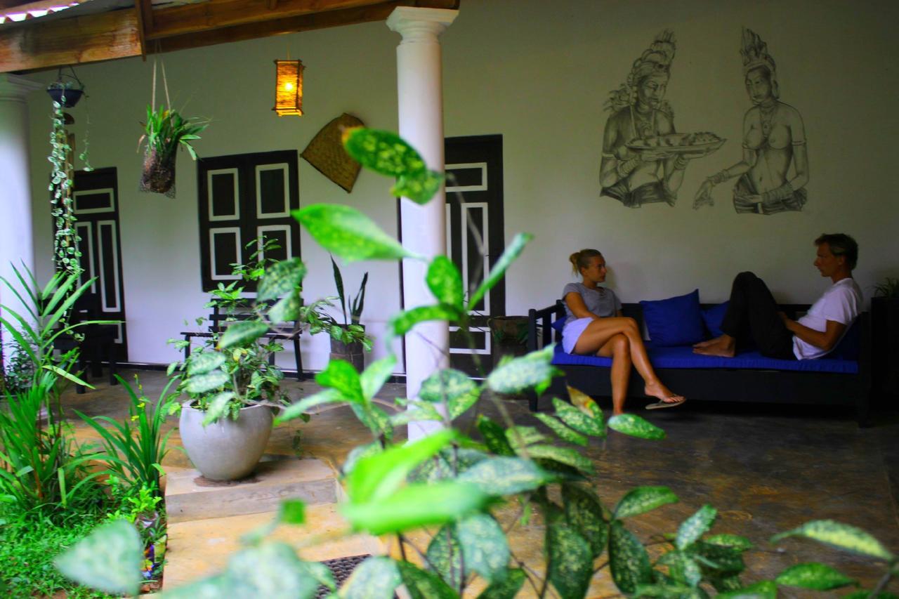 The Courtyard Villa Sigiriya Eksteriør billede